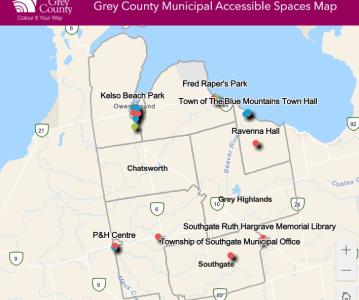 Grey County launches Municipal Accessible Spaces Map