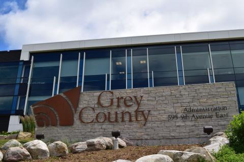 grey county administration building
